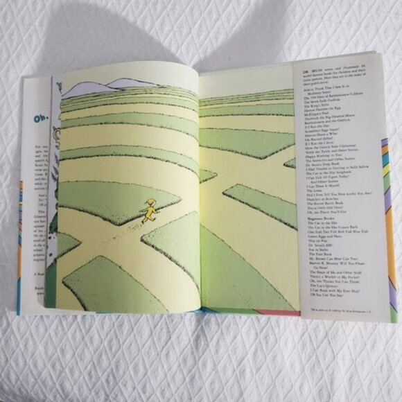 Popular Graduation Dr. Seuss 'Oh, the Places You'll Go!' Book - Picture 5 of 6